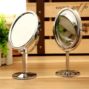 JOLLITY Design Self-Care & MakeUp Desktop Mirror with 2-Sided Mirror & Magnification - Divine Inspiration Styles