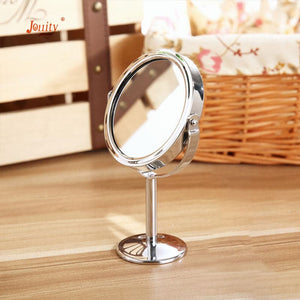 JOLLITY Design Self-Care & MakeUp Desktop Mirror with 2-Sided Mirror & Magnification - Divine Inspiration Styles