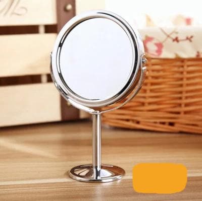 JOLLITY Design Self-Care & MakeUp Desktop Mirror with 2-Sided Mirror & Magnification - Divine Inspiration Styles