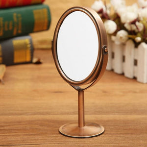 JOLLITY Design Self-Care & MakeUp Desktop Mirror with 2-Sided Mirror & Magnification - Divine Inspiration Styles