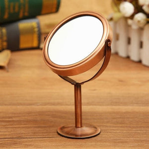 JOLLITY Design Self-Care & MakeUp Desktop Mirror with 2-Sided Mirror & Magnification - Divine Inspiration Styles