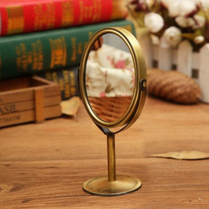 JOLLITY Design Self-Care & MakeUp Desktop Mirror with 2-Sided Mirror & Magnification - Divine Inspiration Styles