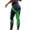 RTSHINE Women's Stylish Mesh Pattern Print Leggings for Fitness Training - Divine Inspiration Styles