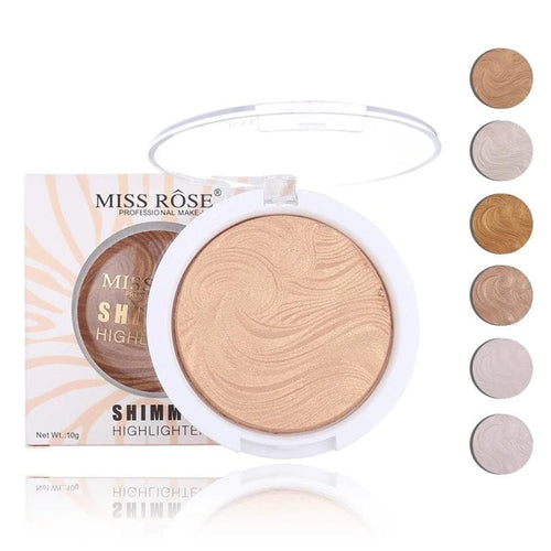 MISS ROSE Women's Premium Quality Highlighter Bronzer Cosmetic Concealer MakeUp - Divine Inspiration Styles