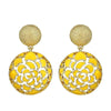 NEWGLORY Women's Fine Fashion Elegant Stylish Enamel Earrings - Divine Inspiration Styles