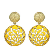 NEWGLORY Women's Fine Fashion Elegant Stylish Enamel Earrings - Divine Inspiration Styles
