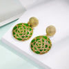 NEWGLORY Women's Fine Fashion Elegant Stylish Enamel Earrings - Divine Inspiration Styles