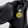 NEWGLORY Women's Fine Fashion Elegant Stylish Enamel Earrings - Divine Inspiration Styles