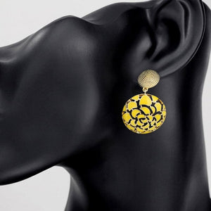 NEWGLORY Women's Fine Fashion Elegant Stylish Enamel Earrings - Divine Inspiration Styles