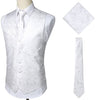 KINGSTON Design Men's Fashion Gold Blue Purple Paisley 3PCS Suit Set - Divine Inspiration Styles