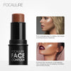 FOCALLURE Women's Facial Highlighter & Bronzer Stick Make Up Applicator - Divine Inspiration Styles
