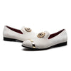 MEIJIANA Men's Genuine Velvet Leather Loafers Shoes - Divine Inspiration Styles