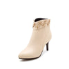 EVERLY Design Women's Stylish Elegant Floral Design Fashion Boot Shoes - Divine Inspiration Styles