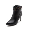 EVERLY Design Women's Stylish Elegant Floral Design Fashion Boot Shoes - Divine Inspiration Styles