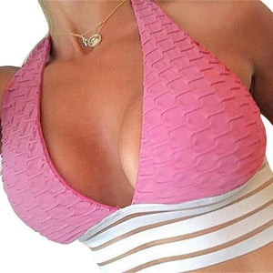 RTSHINE Women's Premium Quality Push-Up Bras & Leggings for Fitness Training - Divine Inspiration Styles