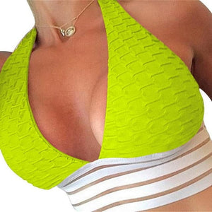 RTSHINE Women's Premium Quality Push-Up Bras & Leggings for Fitness Training - Divine Inspiration Styles