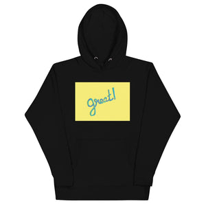 GREAT! Men's & Women's Fashion Premium Quality Thick Hoody Sweatshirt - Divine Inspiration Styles