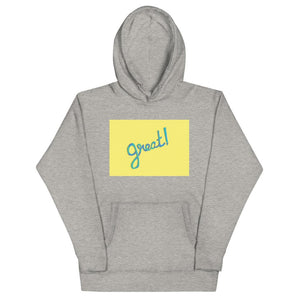 GREAT! Men's & Women's Fashion Premium Quality Thick Hoody Sweatshirt - Divine Inspiration Styles