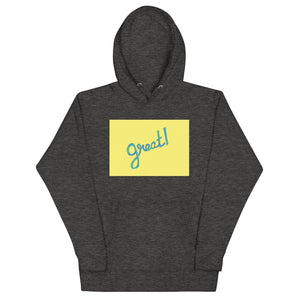 GREAT! Men's & Women's Fashion Premium Quality Thick Hoody Sweatshirt - Divine Inspiration Styles
