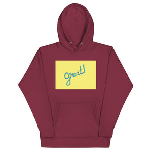 GREAT! Men's & Women's Fashion Premium Quality Thick Hoody Sweatshirt - Divine Inspiration Styles