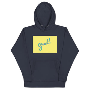 GREAT! Men's & Women's Fashion Premium Quality Thick Hoody Sweatshirt - Divine Inspiration Styles