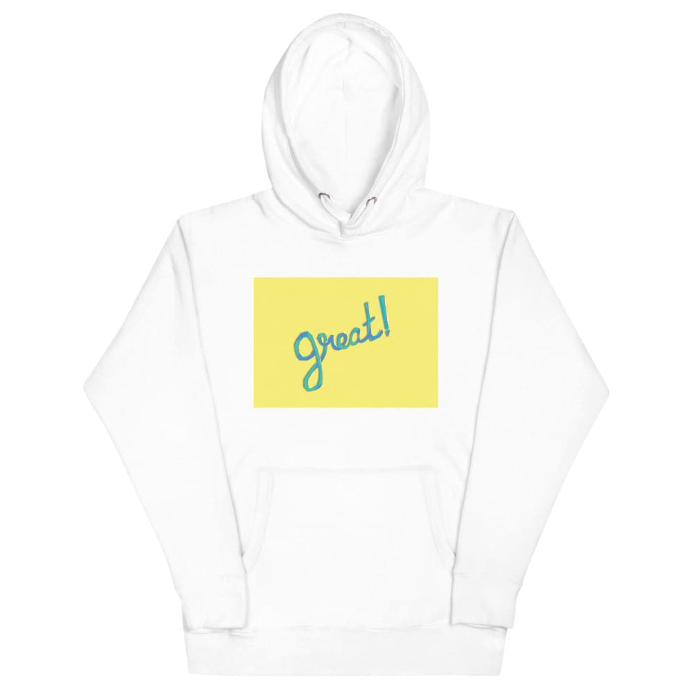 GREAT! Men's & Women's Fashion Premium Quality Thick Hoody Sweatshirt - Divine Inspiration Styles